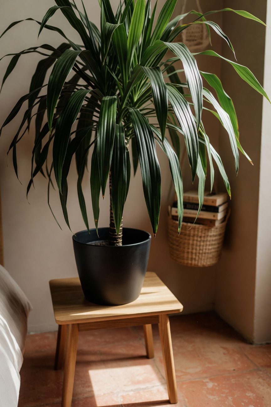 elevate space with plants