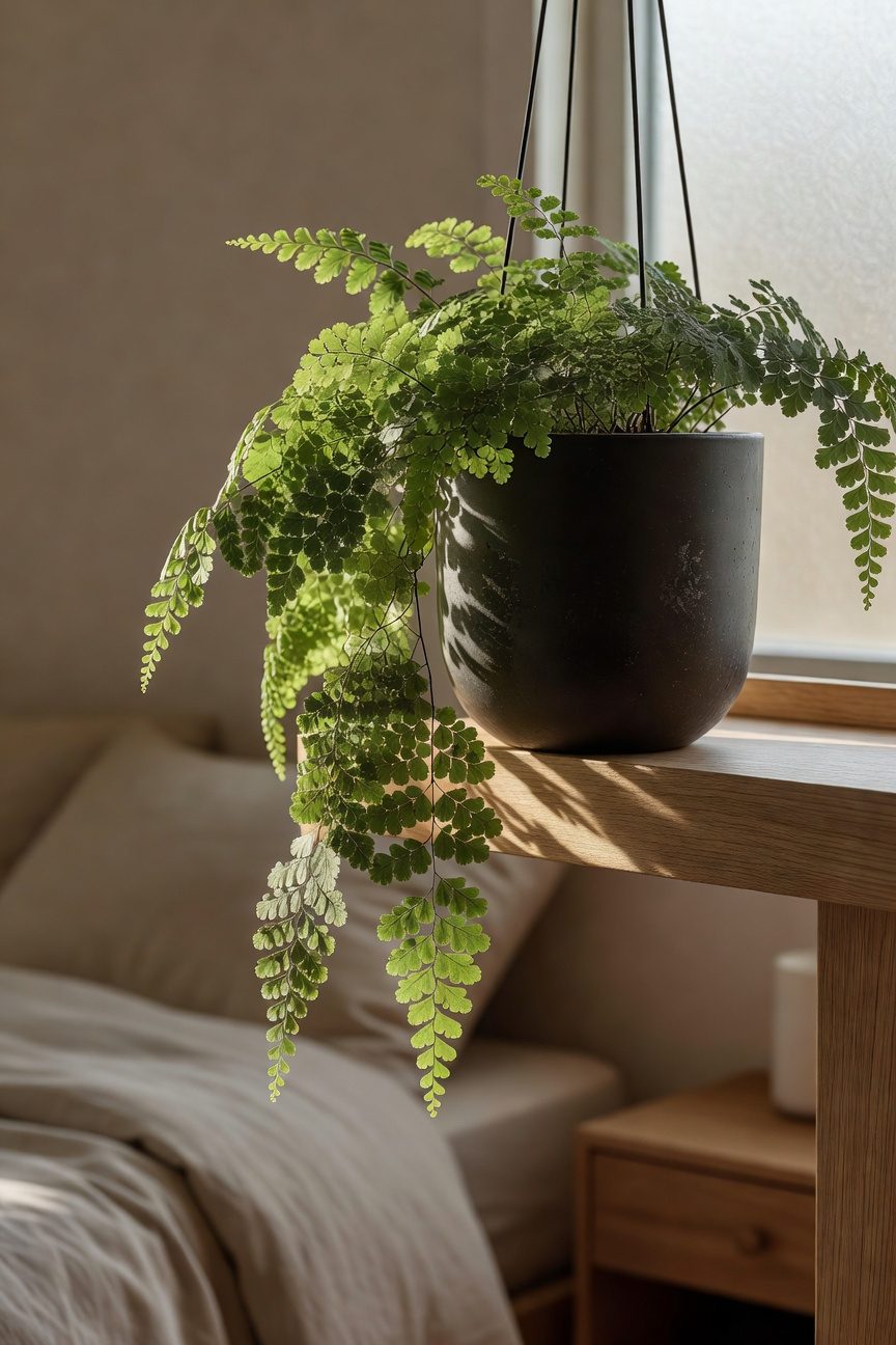 gentle hanging plant oasis