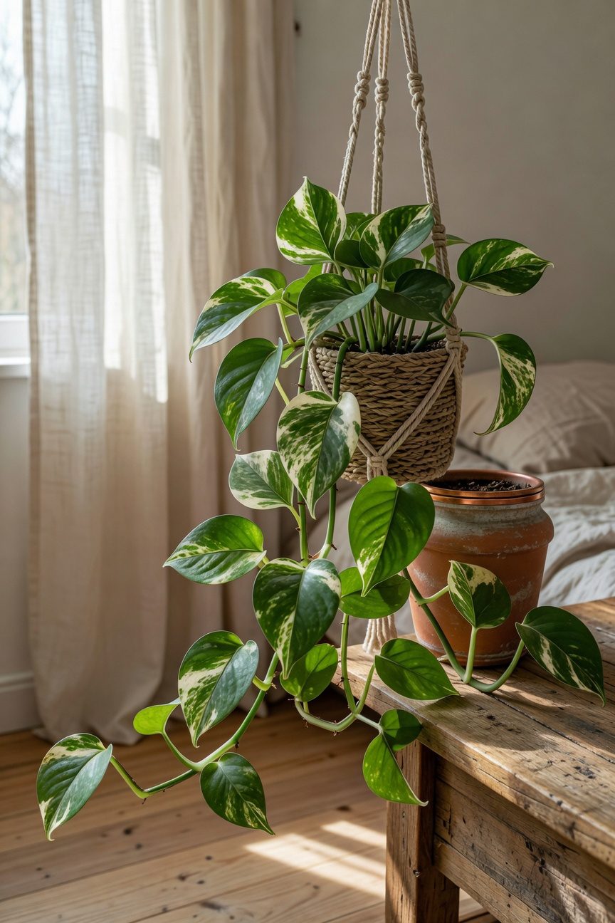 green sanctuary bedroom ideas