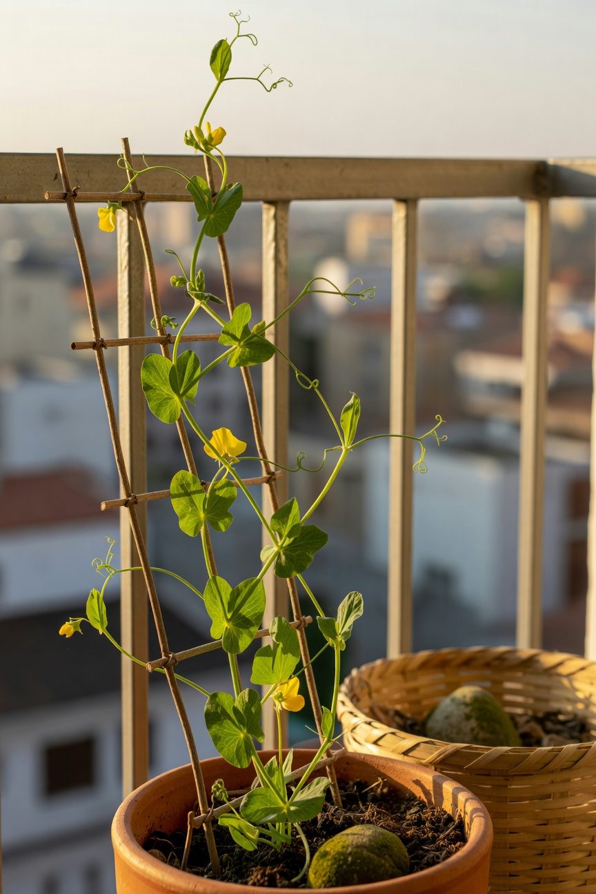 guided growth with trellises