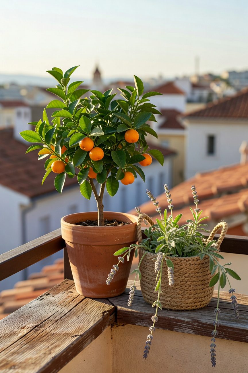 heat tolerant balcony plants