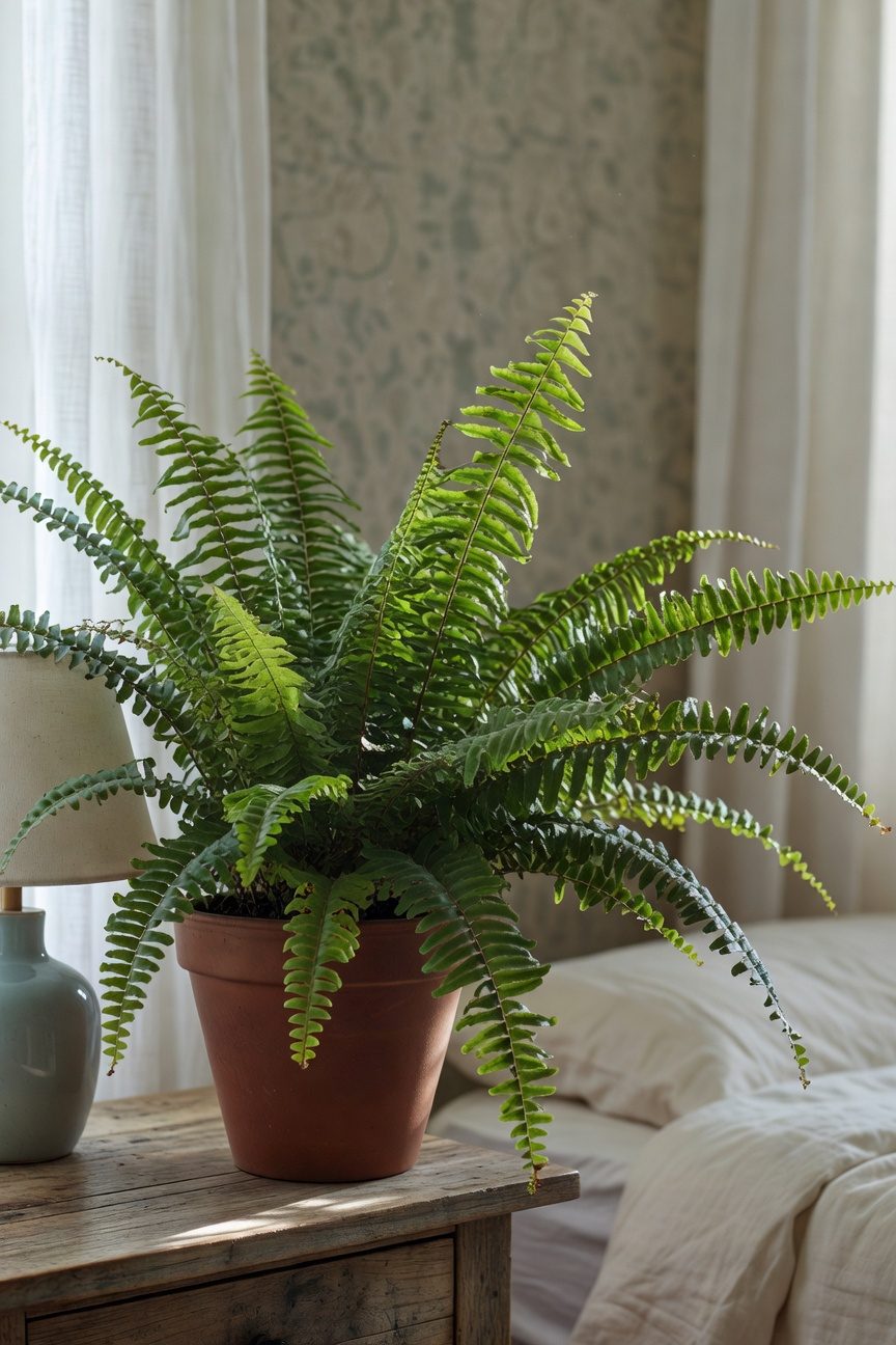 humidity loving bedroom plants