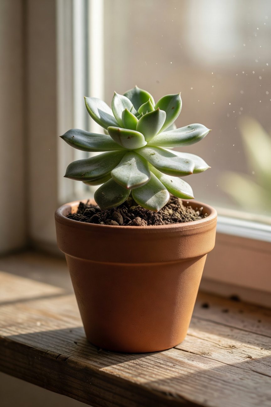 jade plant thrives on neglect