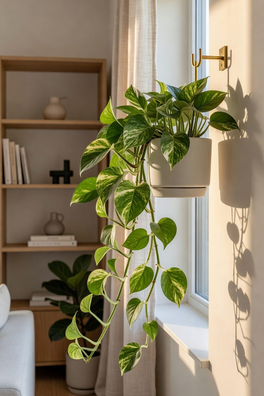 low light air purifier plant