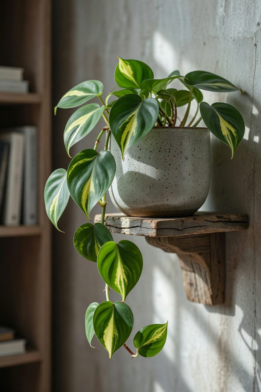 low light hanging plants care