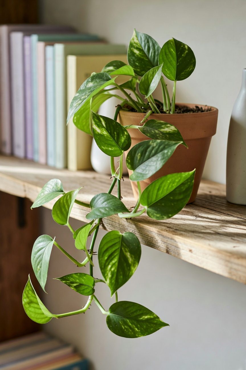 low light lush growth