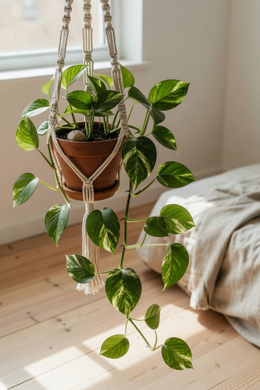 low light thriving houseplant