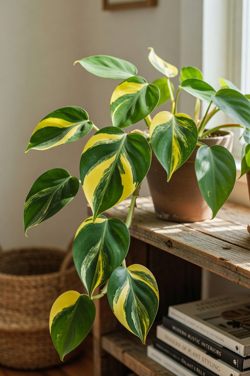 low light trailing houseplant care