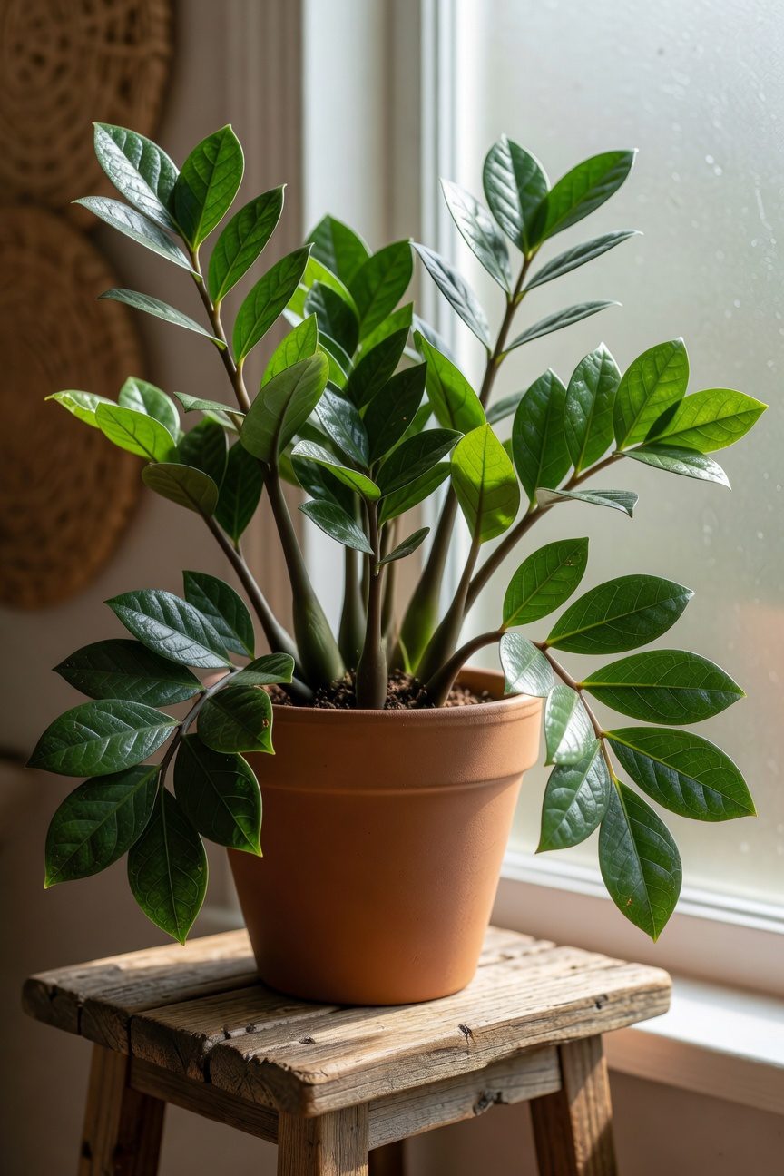 low maintenance indoor greenery