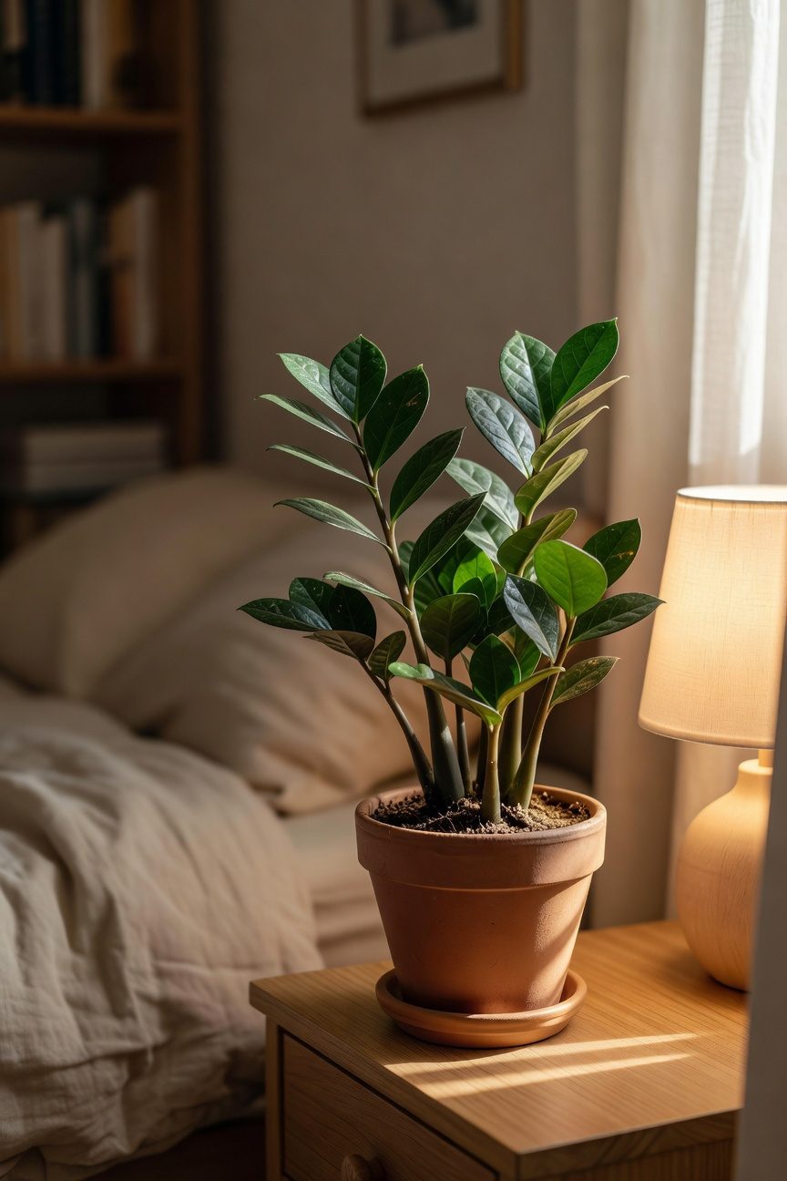 low maintenance indoor plants