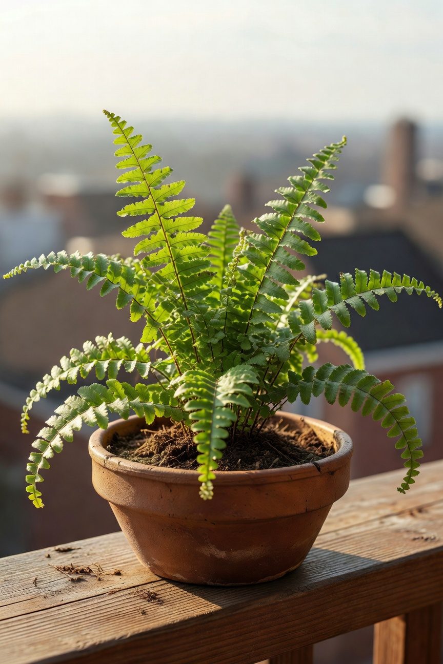 low maintenance shade ferns