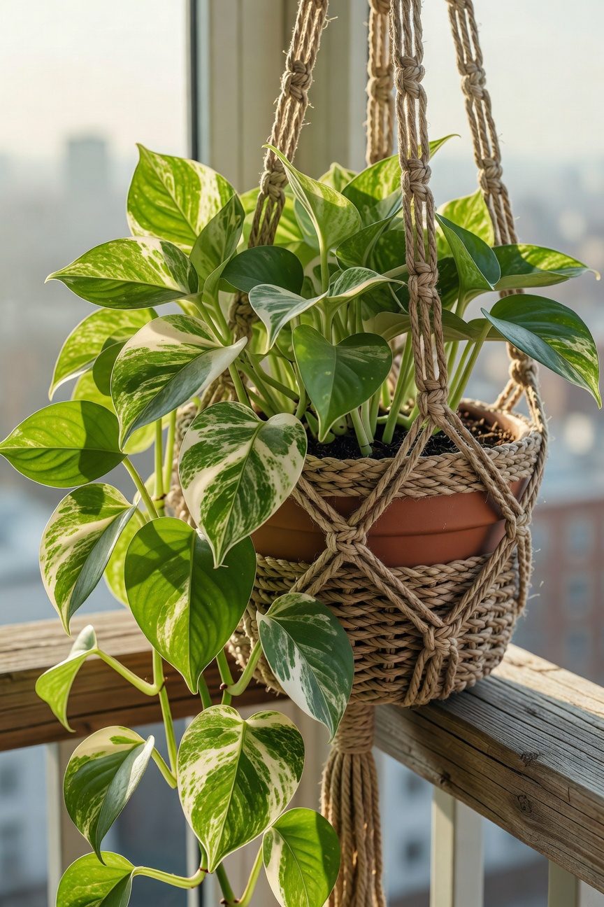 modern wall mounted staghorn ferns