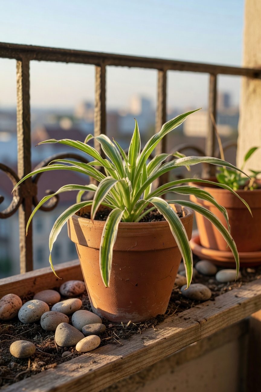 pet safe balcony plant options