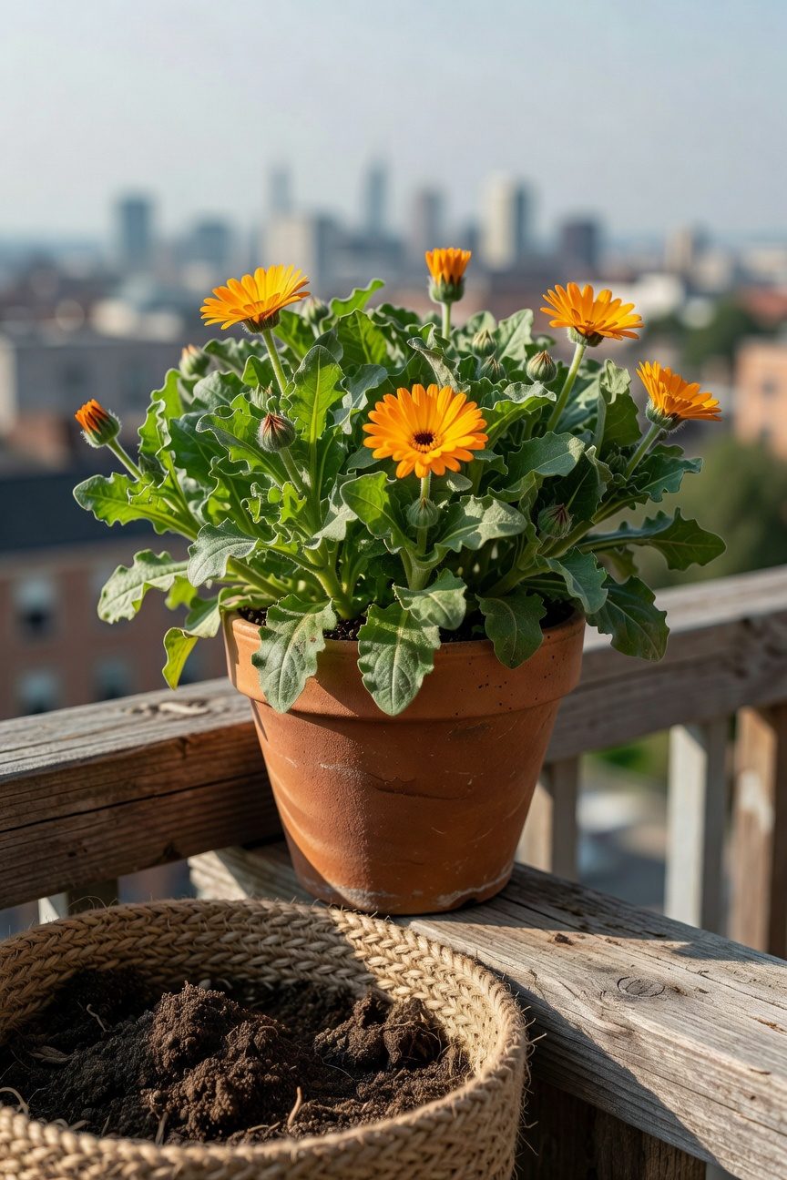 quick blooming colorful annuals