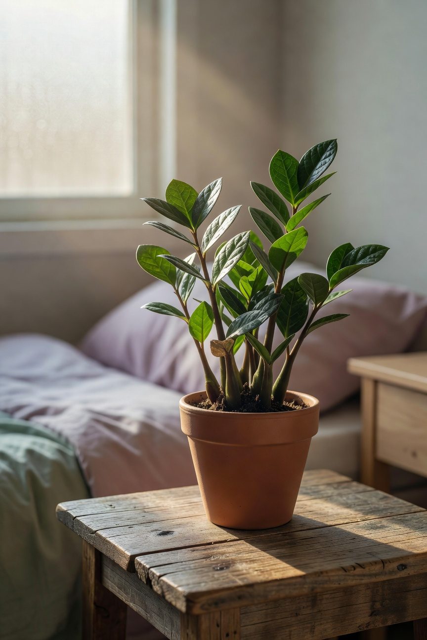 resilient low maintenance indoor plant