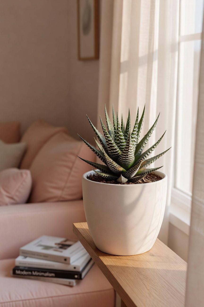 small plants for shelves