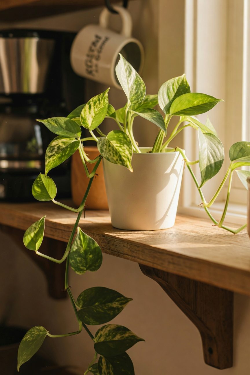 striking patterned leaves care