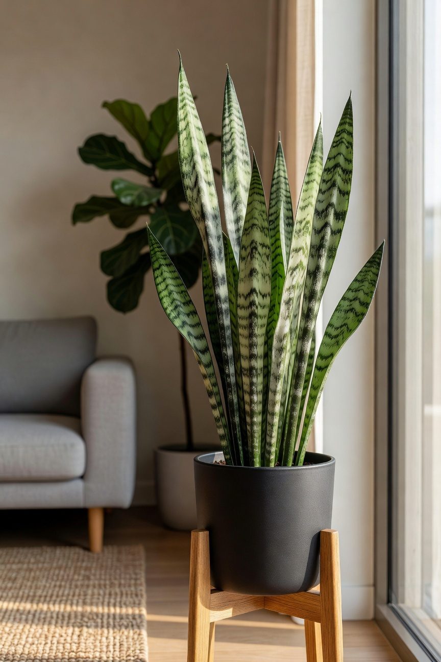 stylish low maintenance air purifier