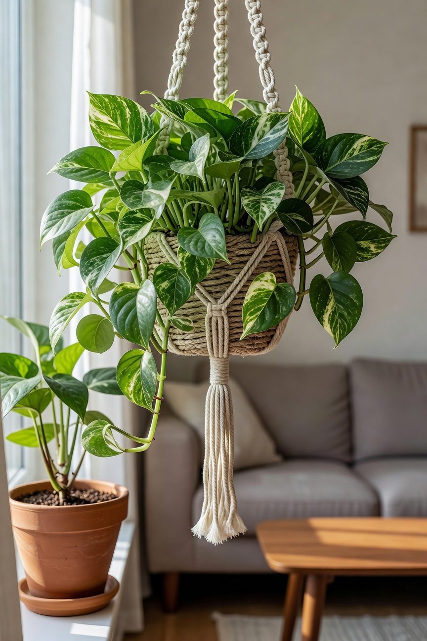 thriving air purifying climber