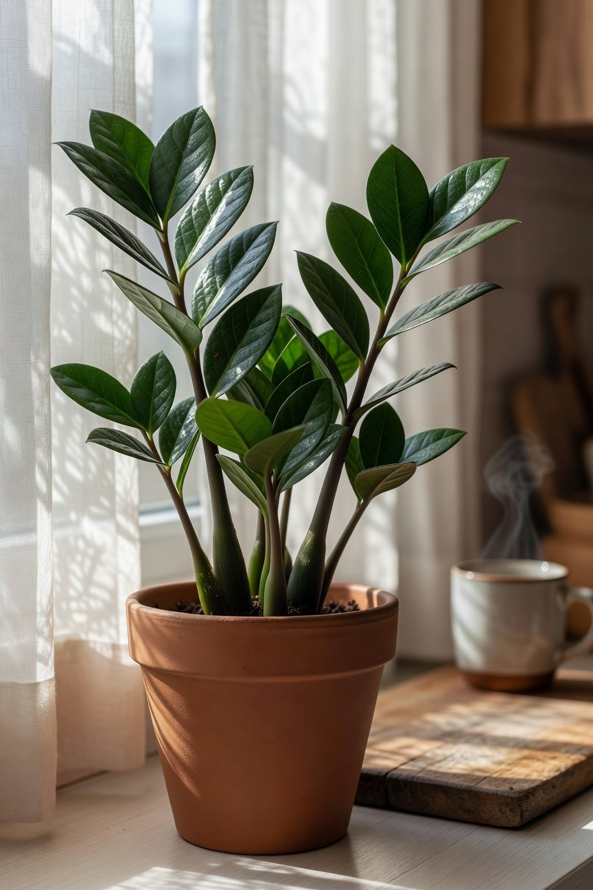 thriving parlor palm care