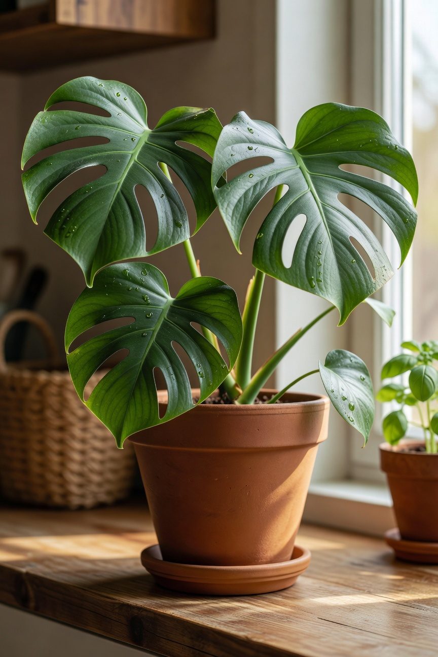 thriving plants need care