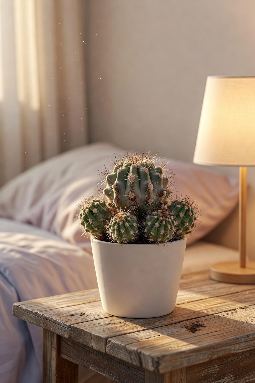 tiny cacti for decoration