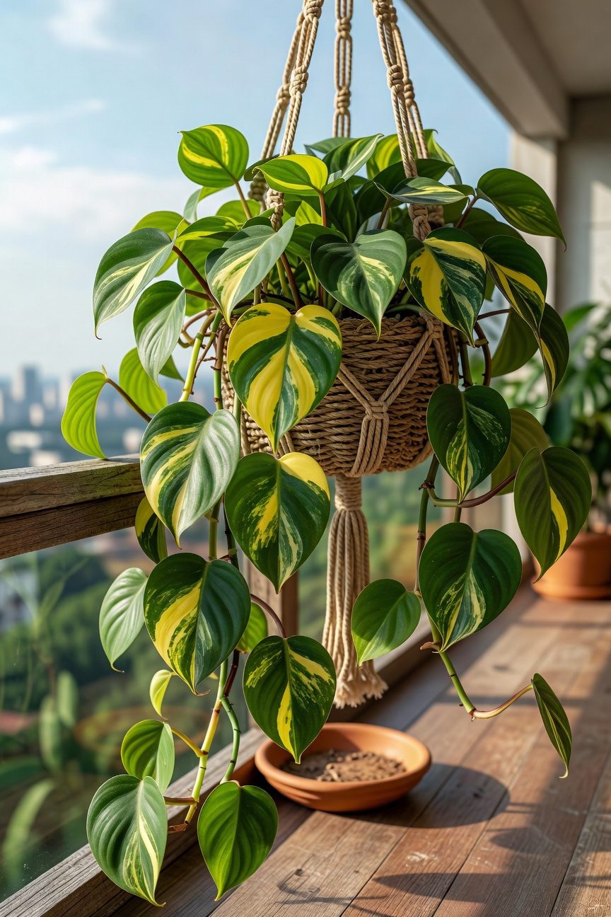 tropical indoor oasis plant