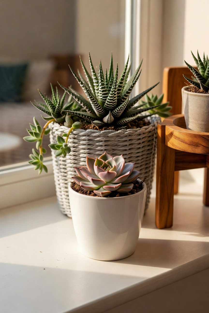 bright indirect sunlight placement