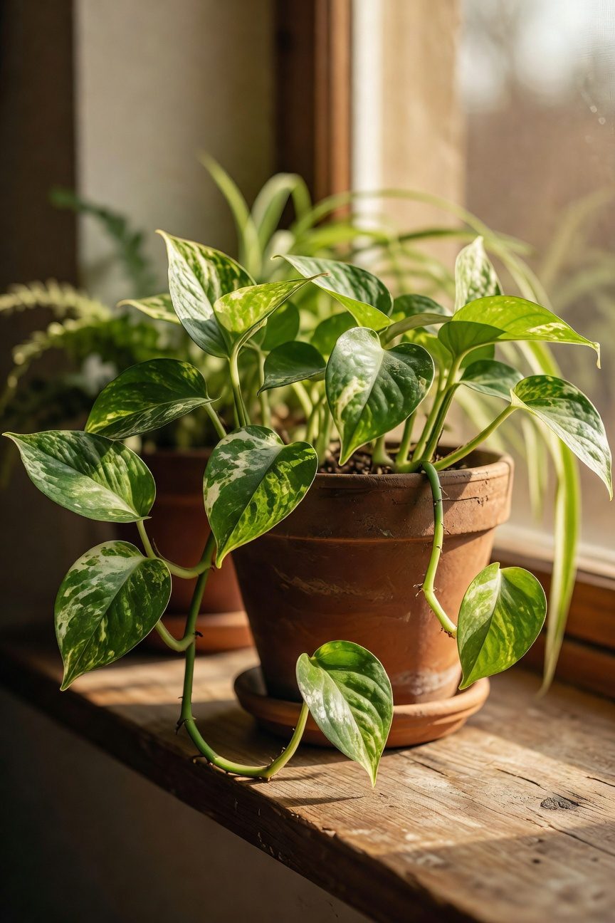 check soil before watering