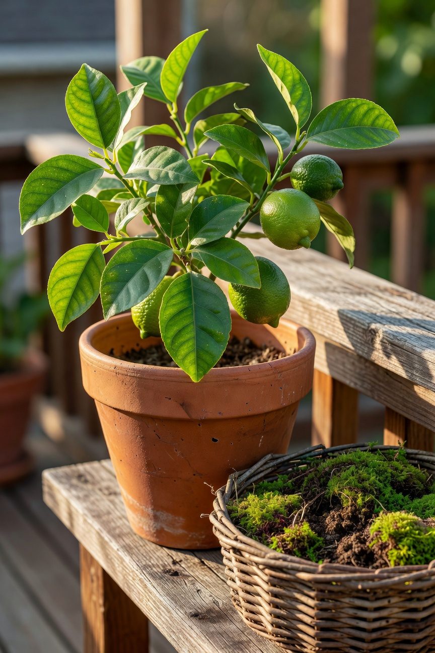 dwarf citrus for decks