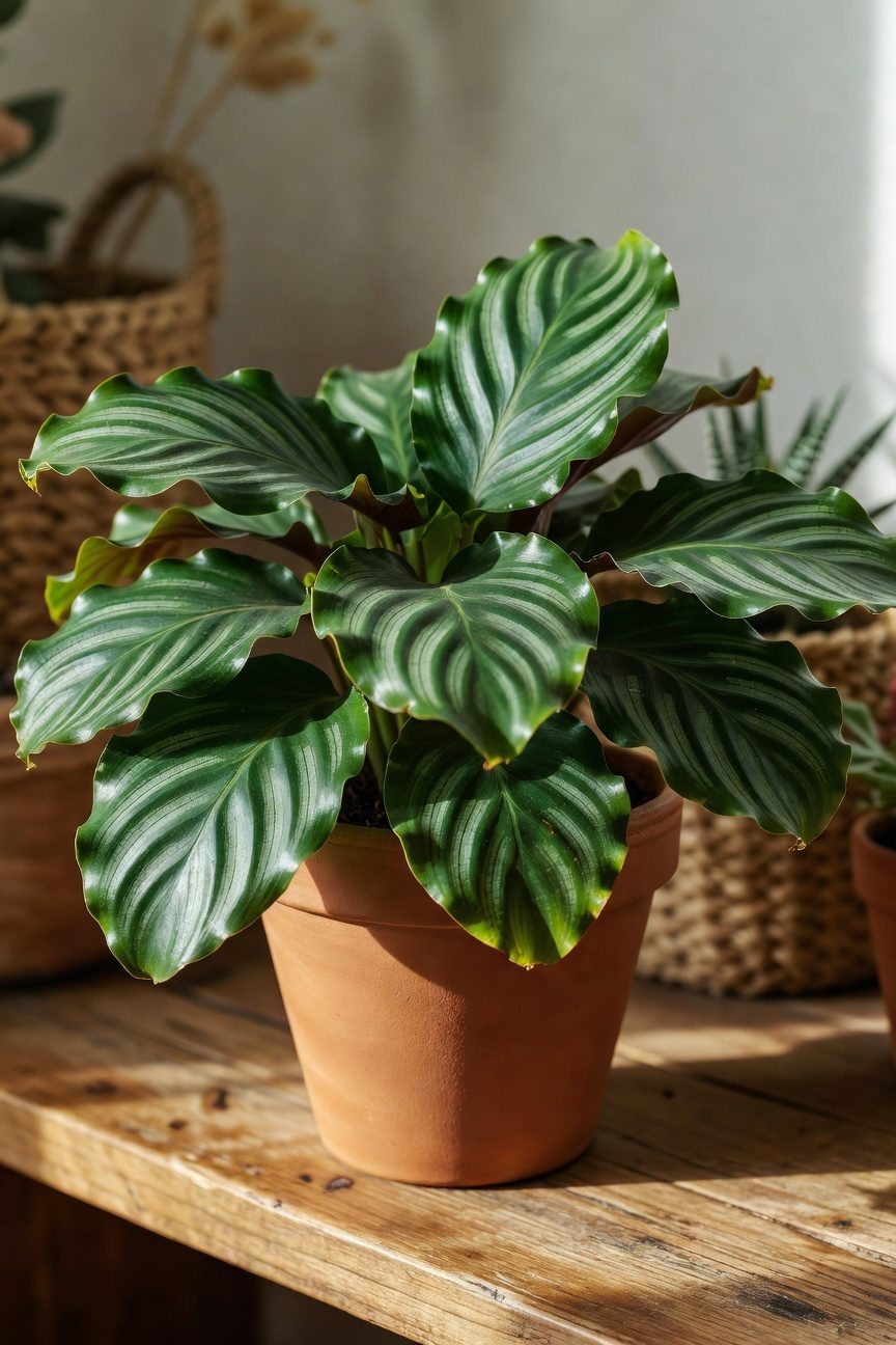 hardy air purifying tropical plants