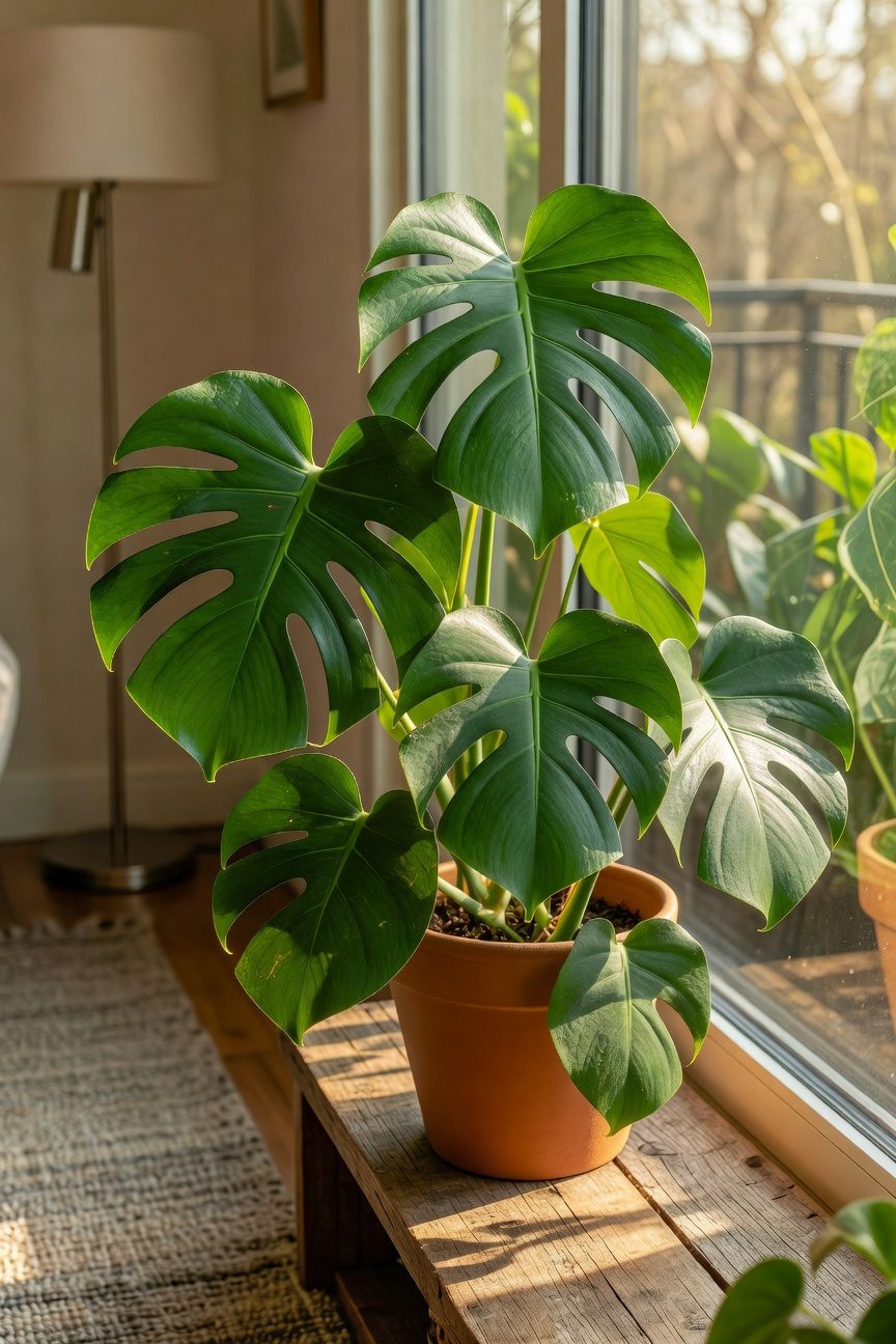 healthy indoor plant care