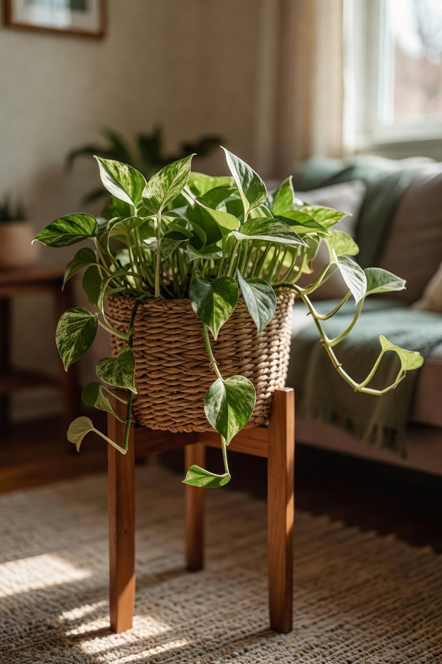kid safe easy care plant