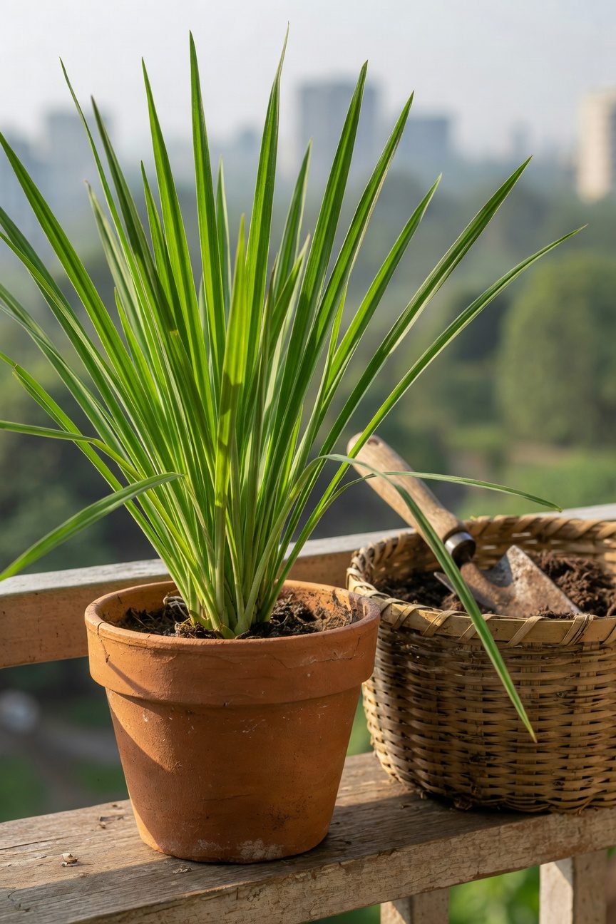 lemon grass pest repelling charm