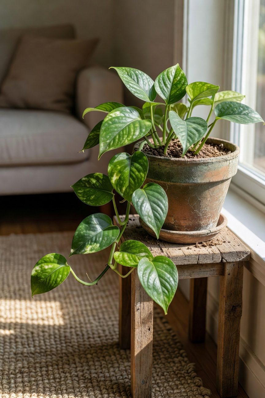 low light easy care plant