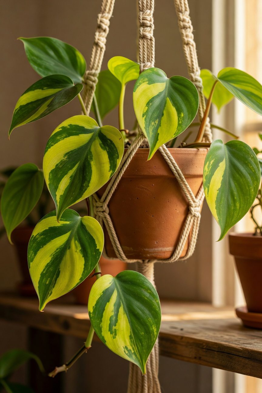 low light tropical plant options