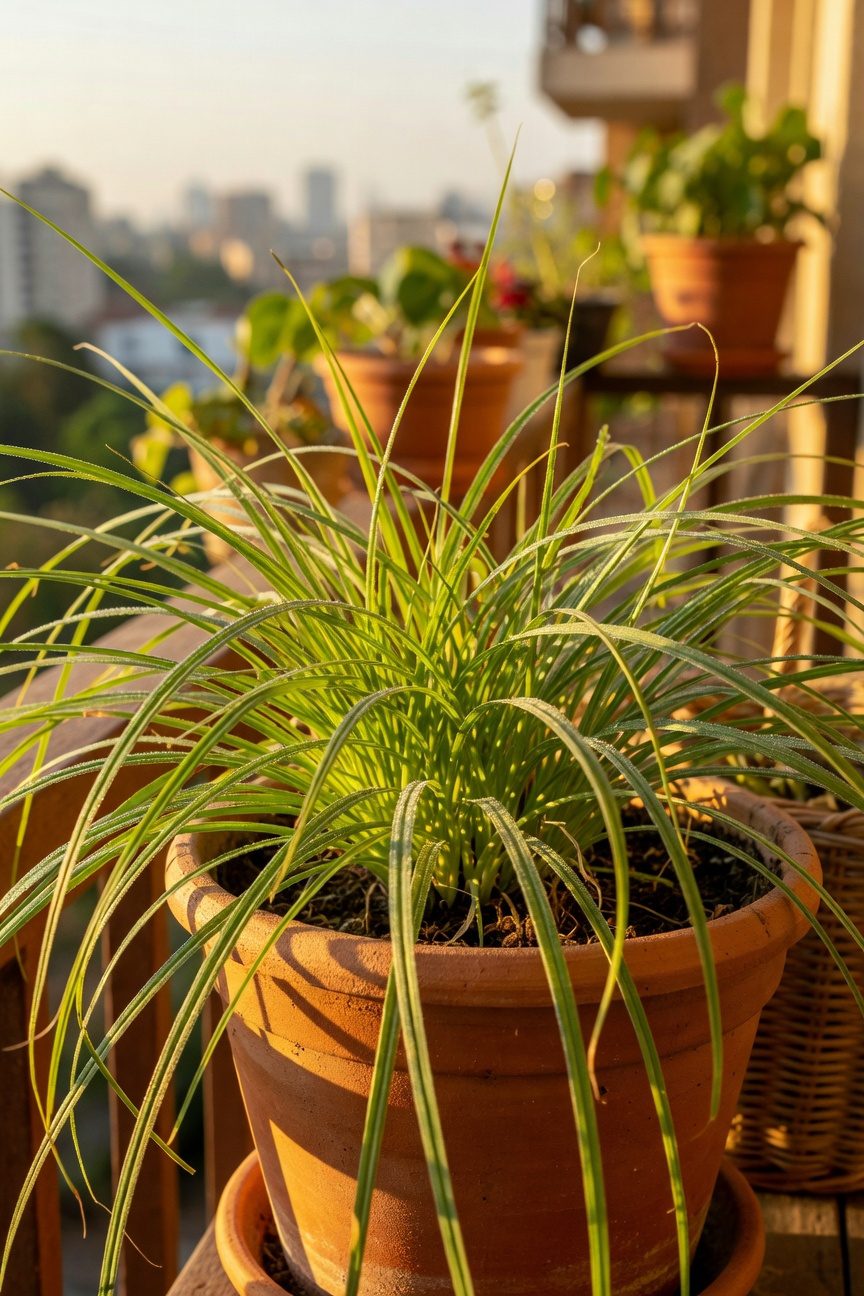 mosquito repelling easy care lawn