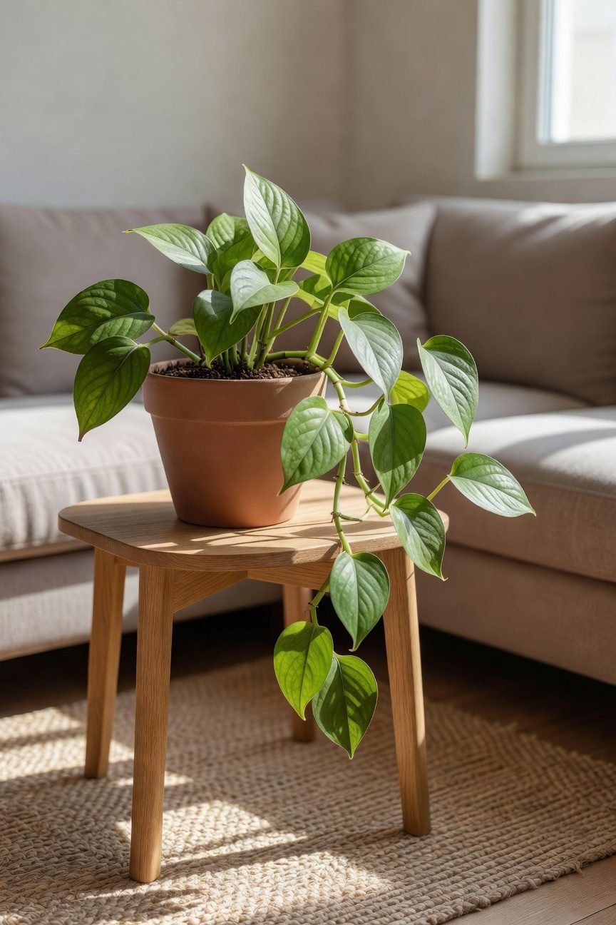 plant sitter watering placement