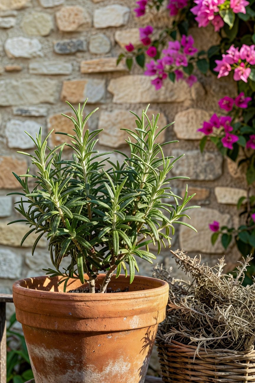 rue for bug repelling gardens
