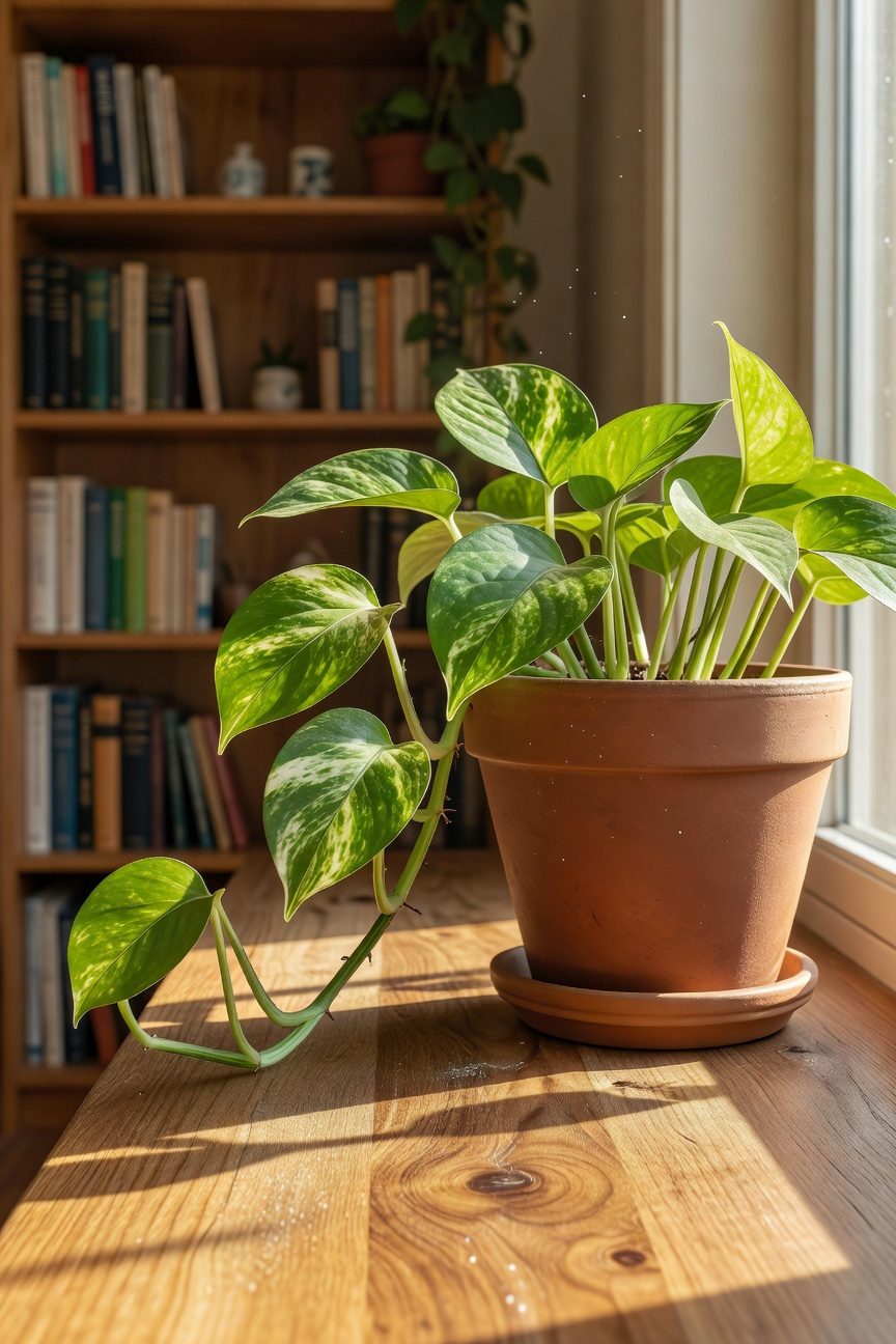 spring plant care routine