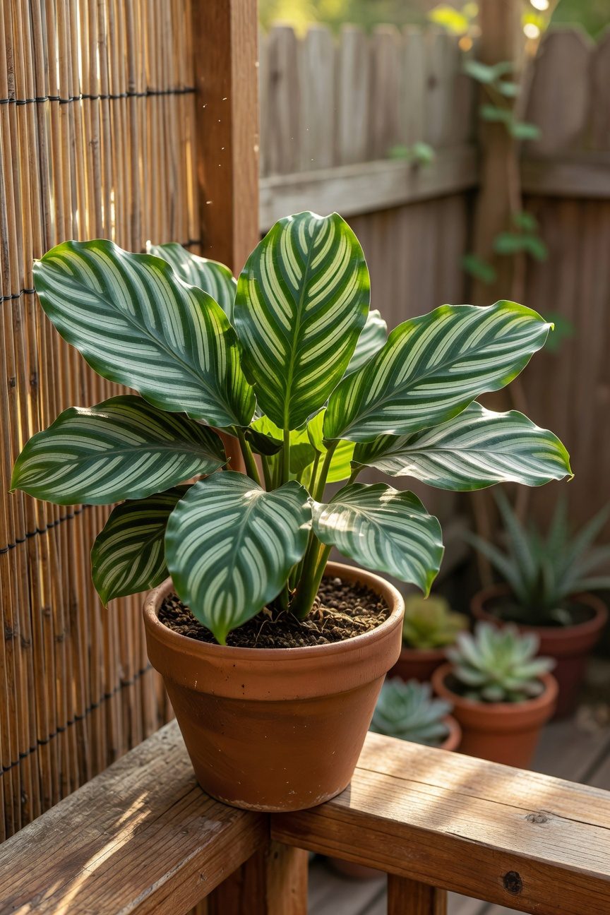 vibrant colorful foliage display