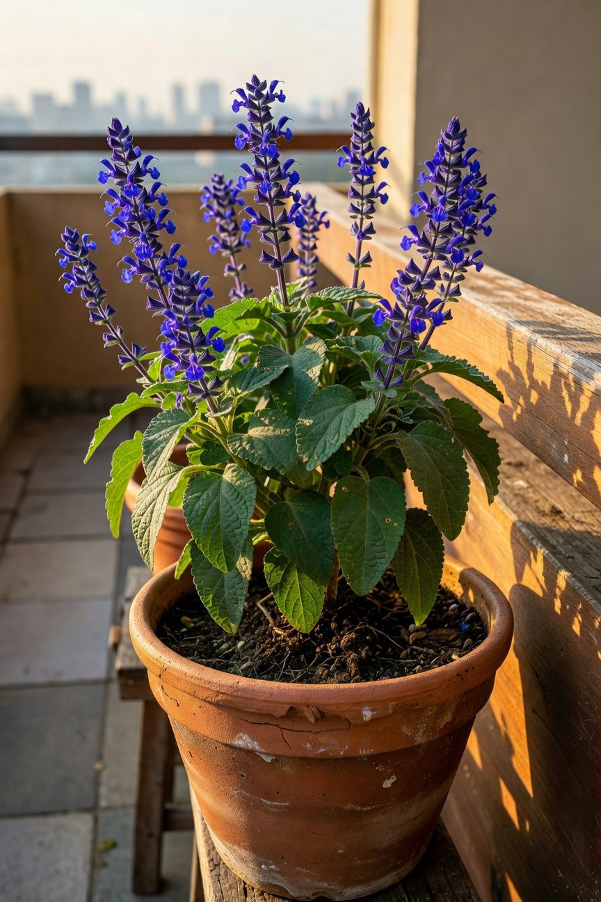 year round colorful blooming