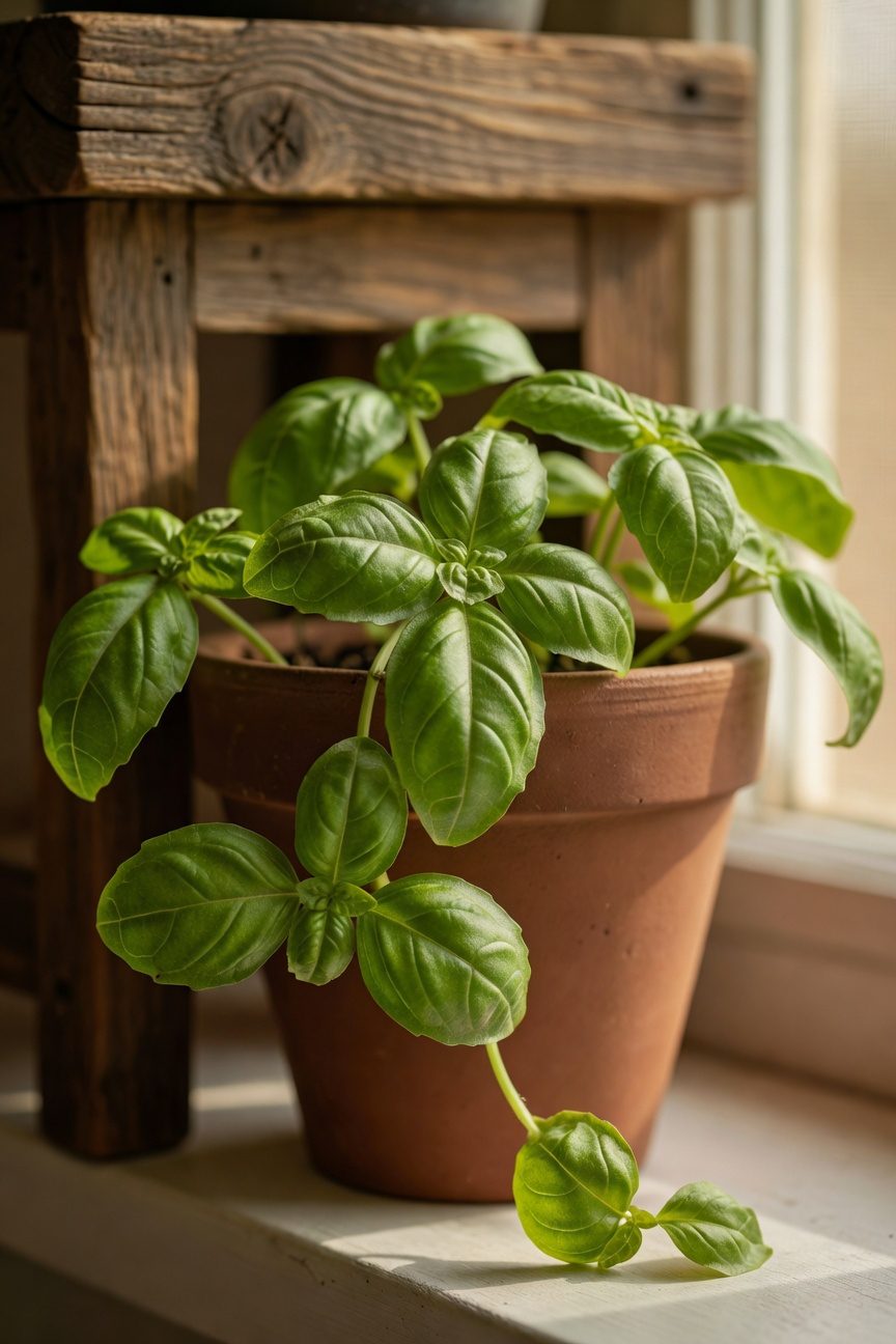 year round hydroponic peppermint growth