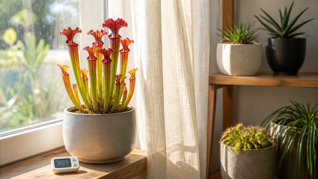 adequate sunlight for carnivores