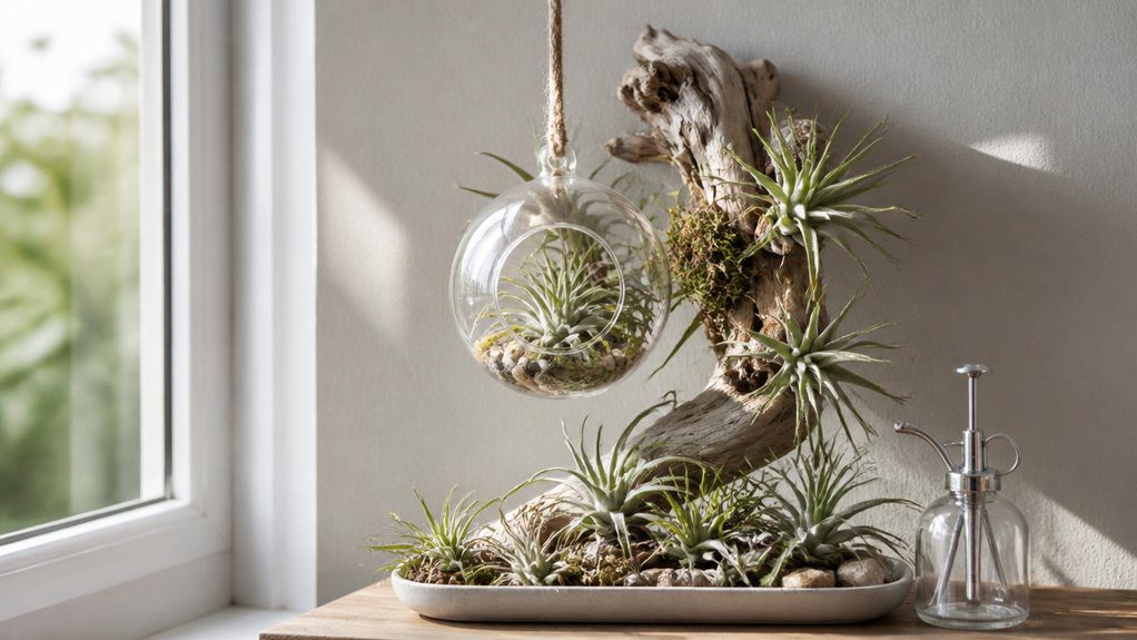 air plants absorb moisture