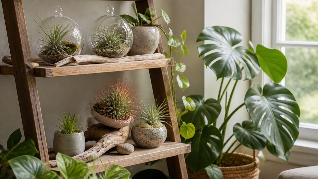 air plants enhance garden ecosystems