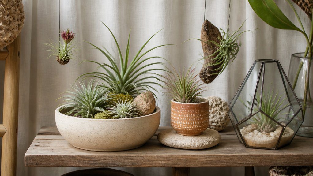 air plants pottery pairing