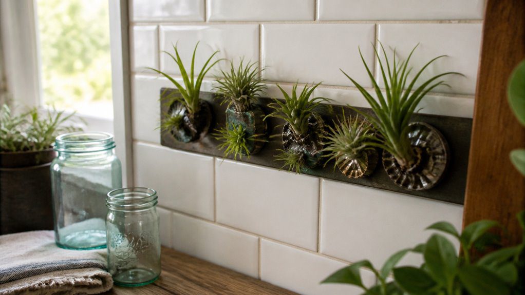 air plants recycled magnets