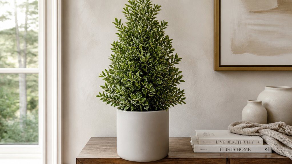 all year evergreen foliage plants