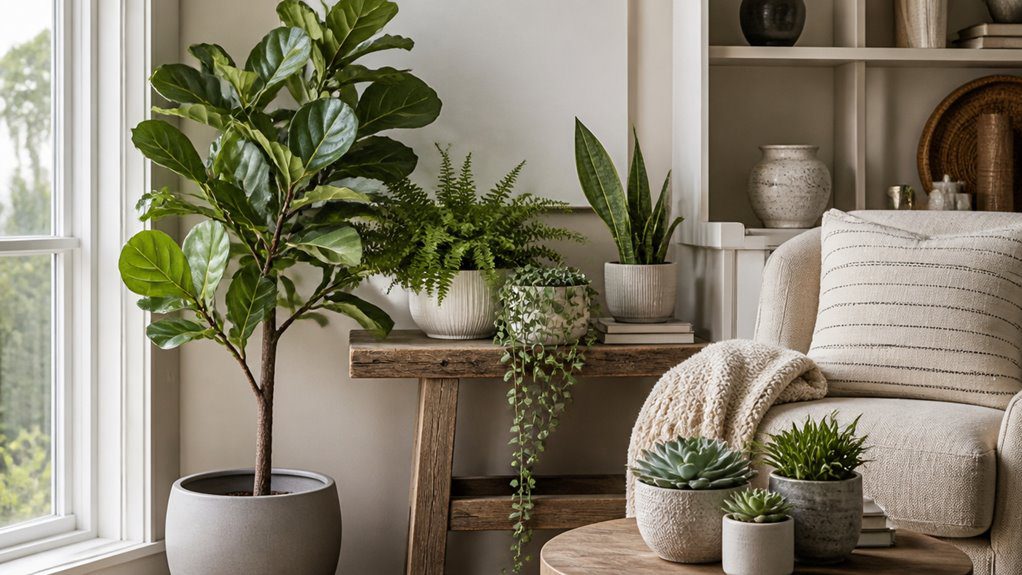 artificial plants for every space